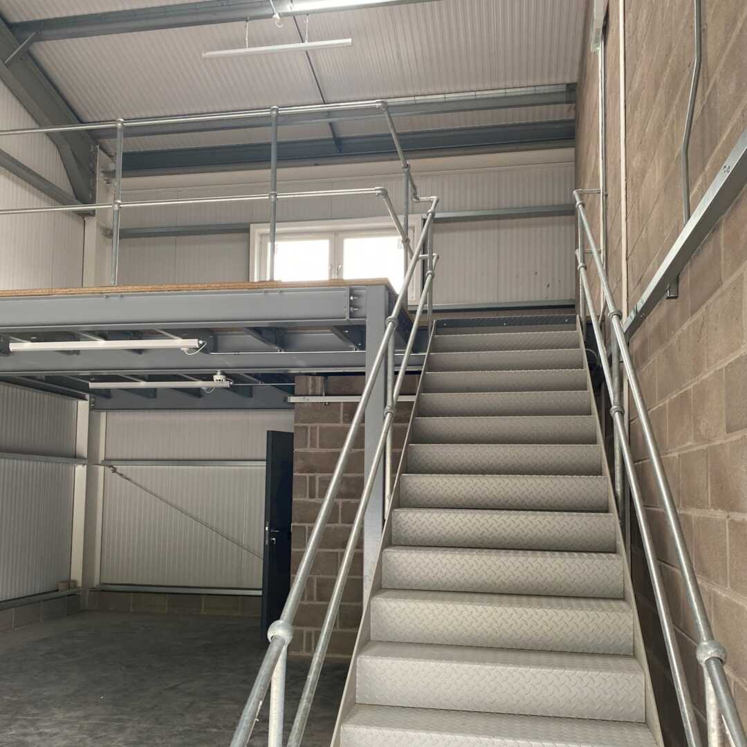 Castlecroft Units Internal