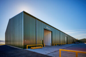 Agriculture - Image of completed agricultural workshop