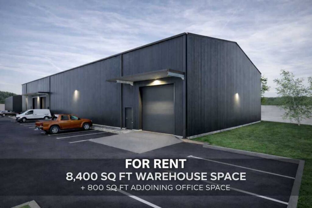Warehouse for rent